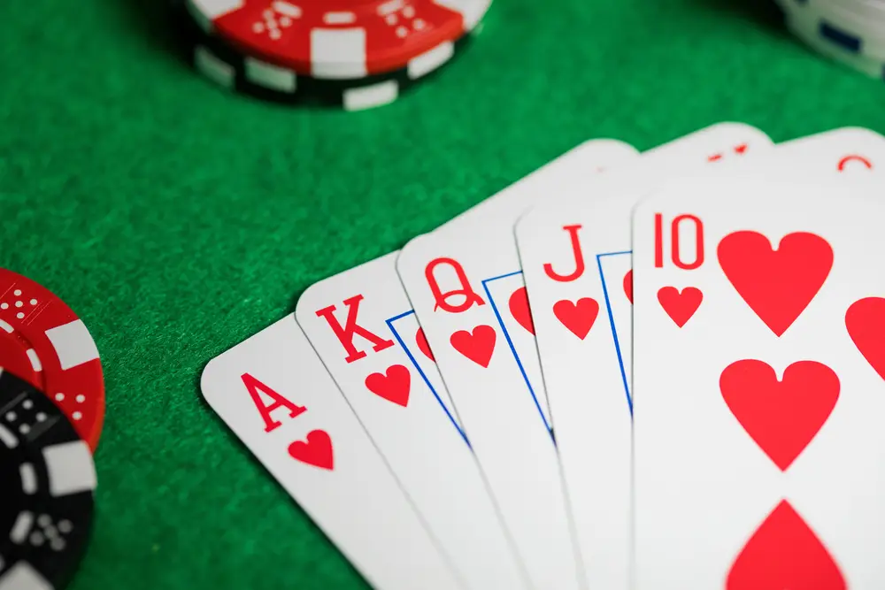 Royal Flush pokker